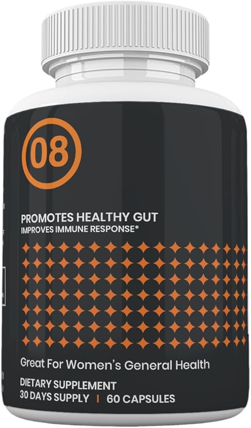 Gut Health Extreme Probiotics Prebiotics Digestion Support - Probiotic 60 Billion CFU 60 Capsules