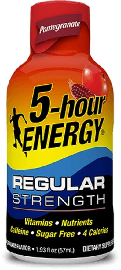 5-hour Energy Pomegranate 1.93 Fl Oz 24Count