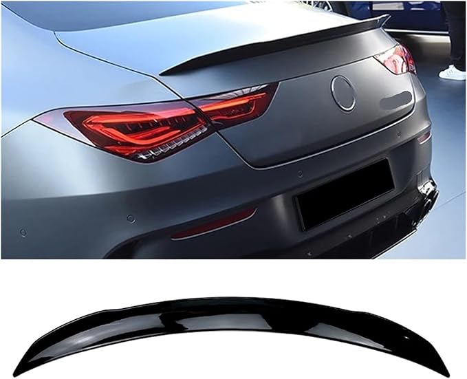 Car Rear Spoiler Spoilers for Cars Trunk Wing Spoiler Rear Spoilerg Compatible with Benz CLA Class C118 2020-2023 CLA180 200 260