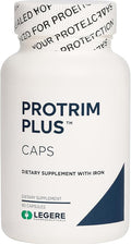 Legere Pharmaceuticals ProTrima Plus – Advanced Fiber and Nutrient Support Formula with Vitamins and Trace Minerals – Digestive Wellness and Daily Energy Balance – 90 Capsules