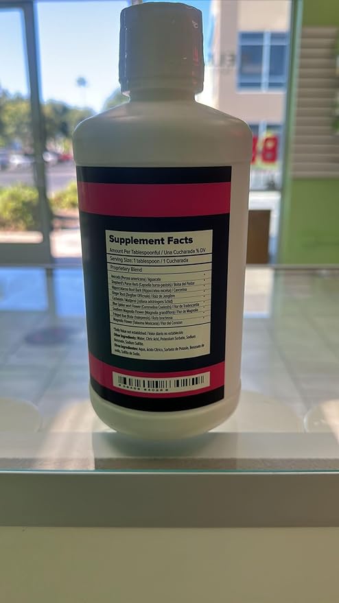 Bella All Natural Mujer Sana Healthy Woman Hormonal imbalance PCOS Period Cramps - 1 Liter
