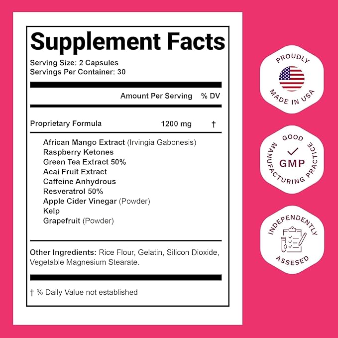 Phenelite Fat Burner for Women for Weight Loss Support + Nutrition Essentials Probiotic Dietary Supplement