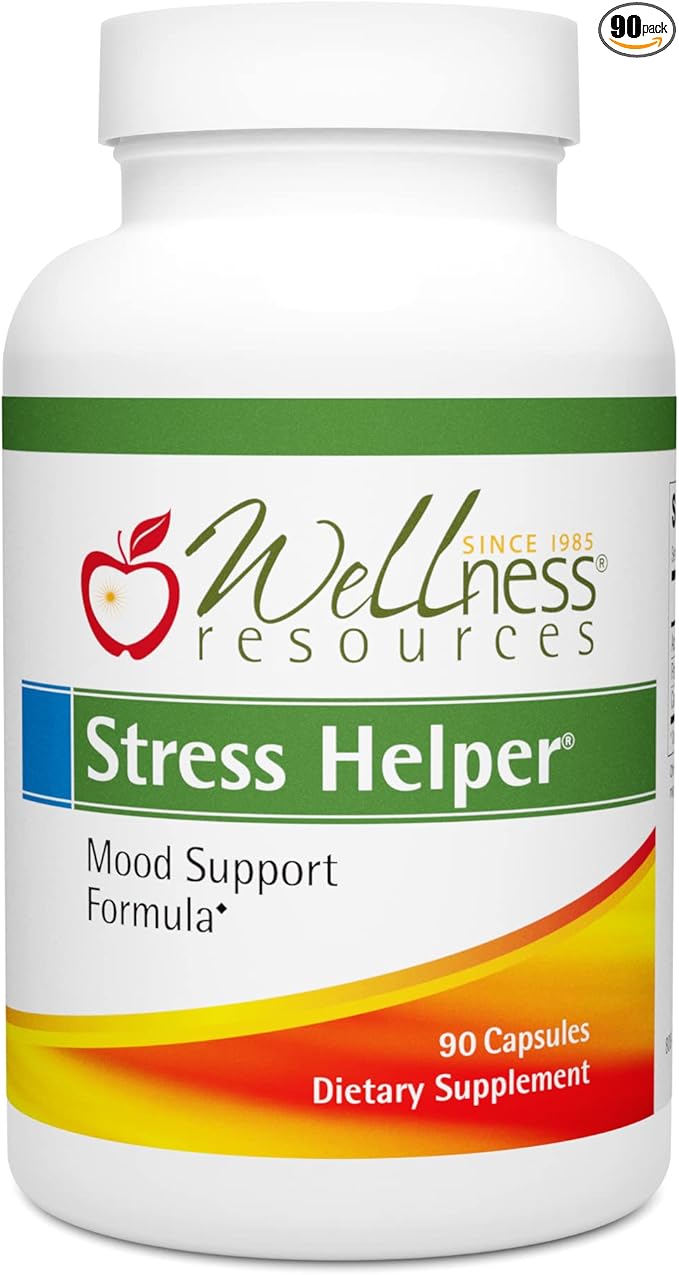 Stress Helper® - Energy Stress Tolerance Adrenal Support (90 Capsules)