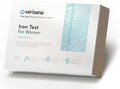Iron Test for Women – Determine Your Ferritin Value &amp a Possible Iron Deficiency – Easy &amp Convenient from Home by CLIA-Certified Lab – Verisana
