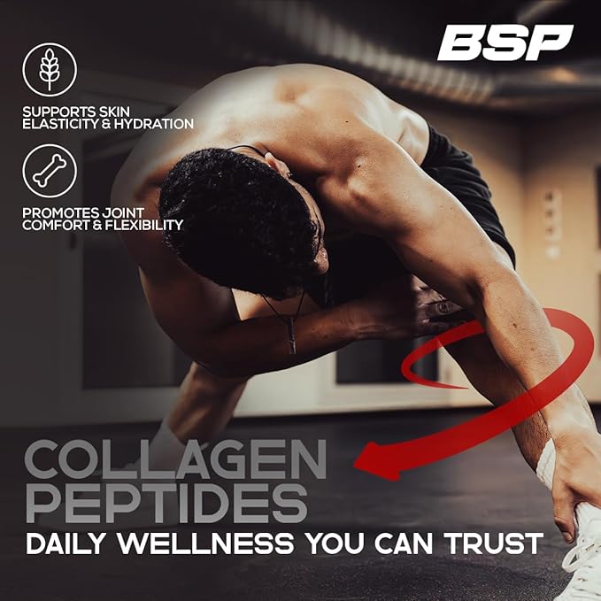Benavidez Collagen Peptides – Unflavored | 20g Hydrolyzed Protein Powder with Hyaluronic Acid | Skin Hair Nails &amp Joint Support | Grass-Fed Keto &amp Paleo Friendly | 1.25 lb (567g)