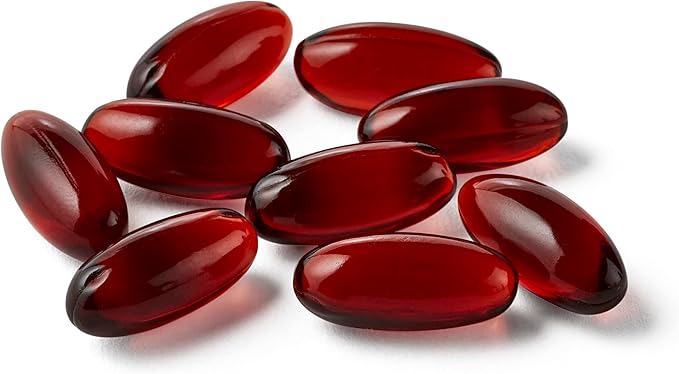 MegaRed Advanced 6X Absorption Softgels - Omega-3 Fish Oil Supplement 800mg (80 Count in A Box) EPA DHA Fish Oil Supports Heart Brain Joints &amp Eyes