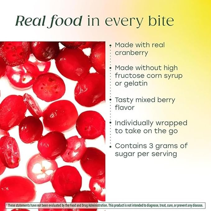 MegaFood Multivitamin for Women One Daily Multivitamins Soft Chews with Folate Methylated B12 Vitamin B6 Biotin Vitamin D3 C &amp A - Mixed Berry Flavor - Vegetarian Non-GMO - 30 Chews 2 Pac