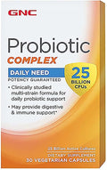 GNC Probiotic Complex - 25 Billion CFUs (30 Capsules)
