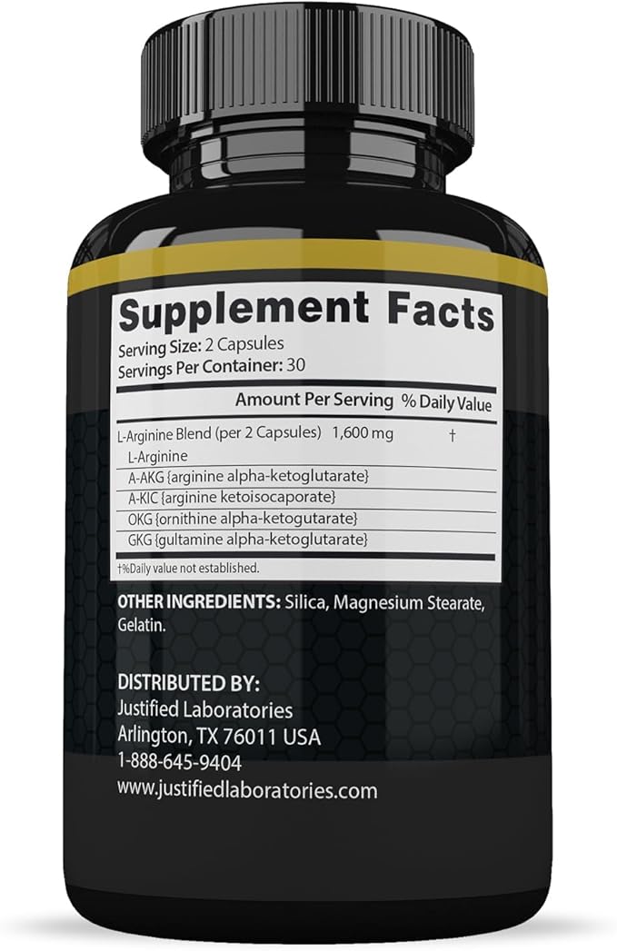 Vigor Now Max 1600MG Men's Health Formula 60 Capsules