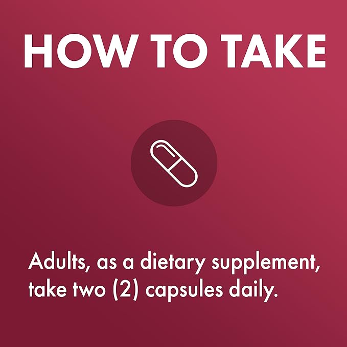 Dr. Mercola Taurine Advanced 500 mg Taurine Per Serving Dietary Supplement Supports Muscle Function Non-GMO - 30 Servings (60 Capsules)