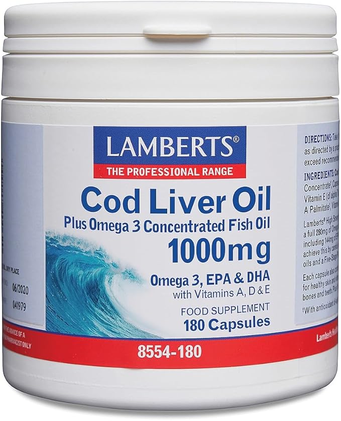 ACEITE HIGADO BACALAO 1000MG L