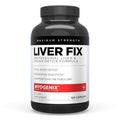 Myogenix Liver Fix – Professional Liver &amp Organ Detox Formula – Enhances Digestion – Supports Fat Metabolism – Easy-to-Swallow – Dietary Supplement (120 Capsules)
