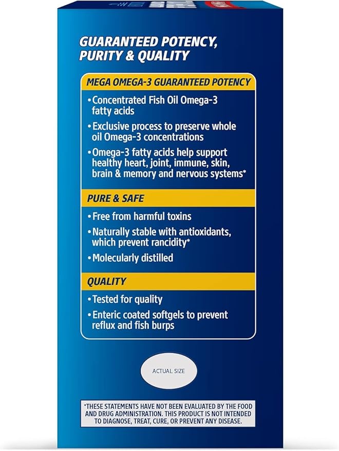21st Century Alaska Wild Fish Oil 90 Enteric Coated Softgels - 2pc