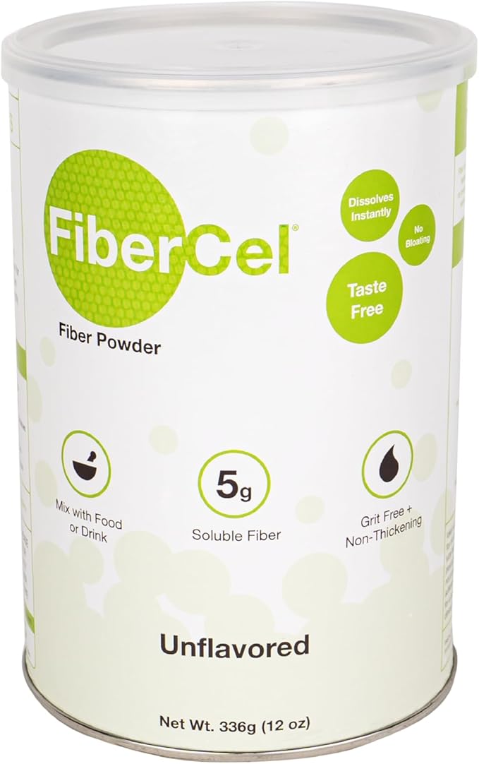 FiberCel Unflavored Fiber Powder 12oz