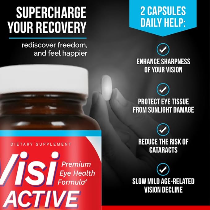 Vision Support Supplement - 3 Pack