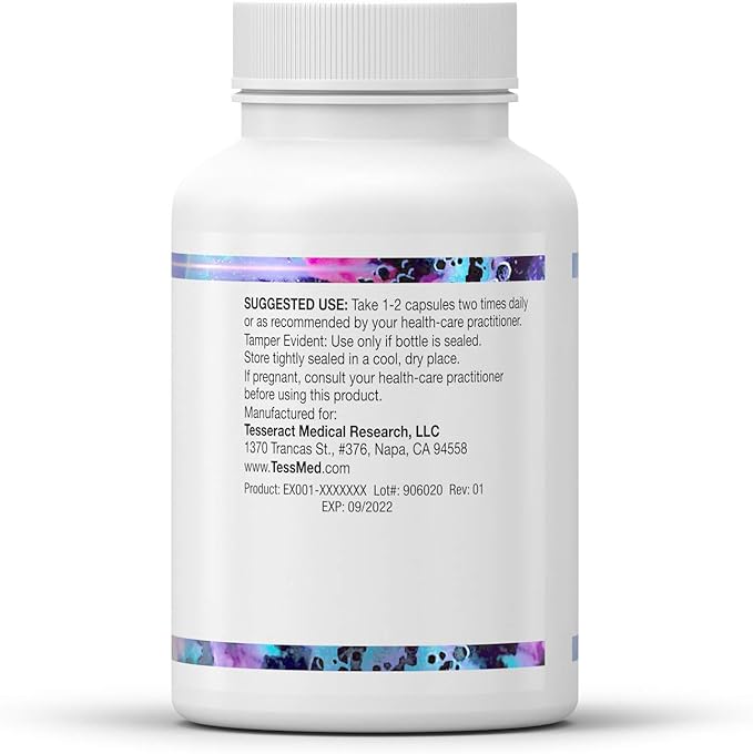 Tesseract Medical Research QuerciSorb QR Immune Support Supplement Quick Release Quercetin Supports Immune Function and Overall Health* Hypoallergenic 400 mg 90 Capsules