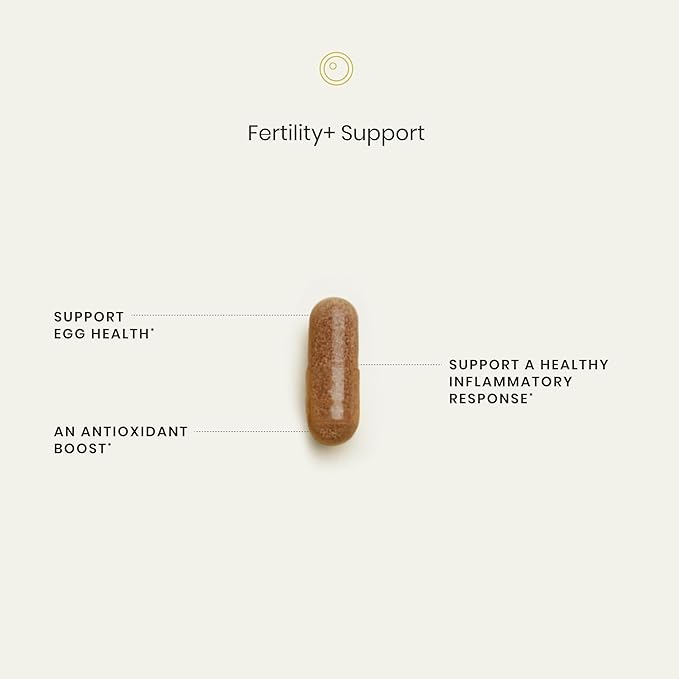 Perelel Fertility Support Antioxidant Multivitamin with COQ10 N-Acetyl-L Cysteine (NAC) &amp Açaí Berry Women’s Supplement Soy Dairy &amp Gluten Free Non GMO 60 Capsules
