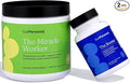 GutPersonal The Gut Fix™ Bundle: The Miracle Worker Magnesium Powder Supplement Strawberry Flavor 30 Servings + The Booster Targeted Probiotic Capsule 60 Servings