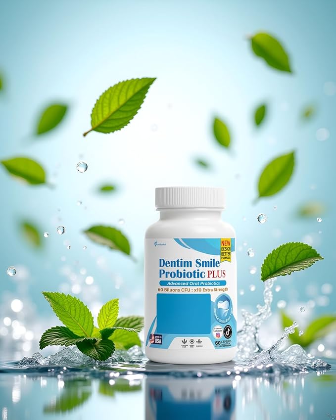 Dentim Smile Probiotic Plus 60 Capsules 30-Day Supply (2)