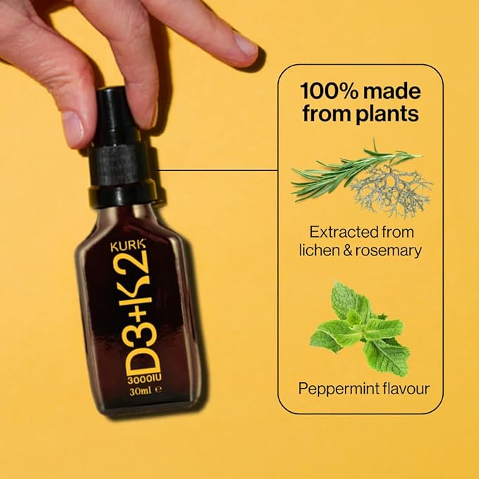 High Strength Liquid Curcumin Oil from Turmeric (Vanilla 3.2 Fl Oz) Sport Electrolyte Tablets (Pineapple 20 Tabs) and Vitamin D3 K2 Oral Spray Bundle