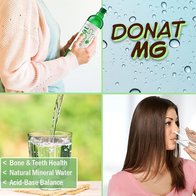 Rogaska Donat Mg Mineralwasser inkl. Pfand 1 L Flasche 6er Pack