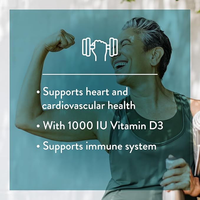 GENUINE HEALTH Triple Strength D3 Omega3 60 CT