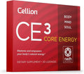 Cellion CE3 Core Energy NADH Supplement More Effective Than Other Supplements | Best for Energy Production Metabolism Antiaging Cellular ATP Development Performance | Vegan 30 Count 20mg Lozenges