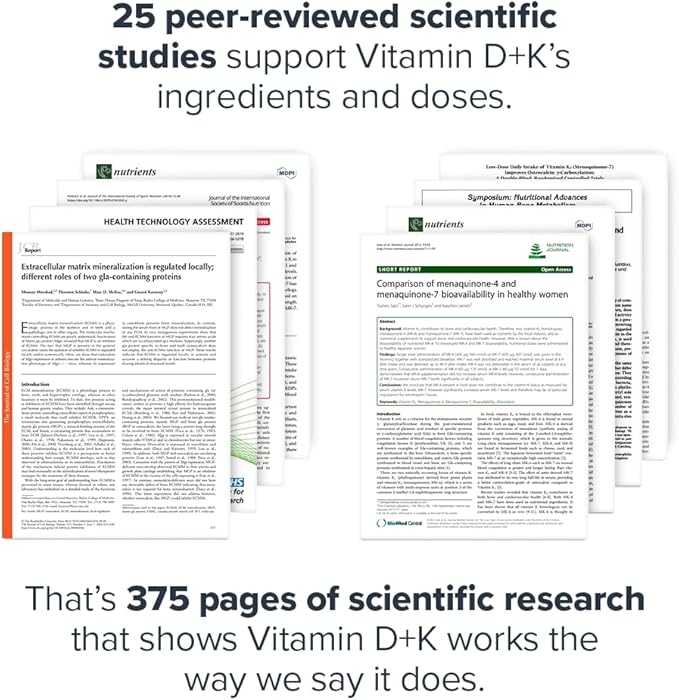 LEGION Vitamin D+K Natural &amp Effective Formulation - Vitamin D3 K2 &amp K for Immunity Boost - K1 K2 &amp D3 Vitamin Supplement to Boost Bone Density and Health - Vitamin K2 &amp K1 for Heart