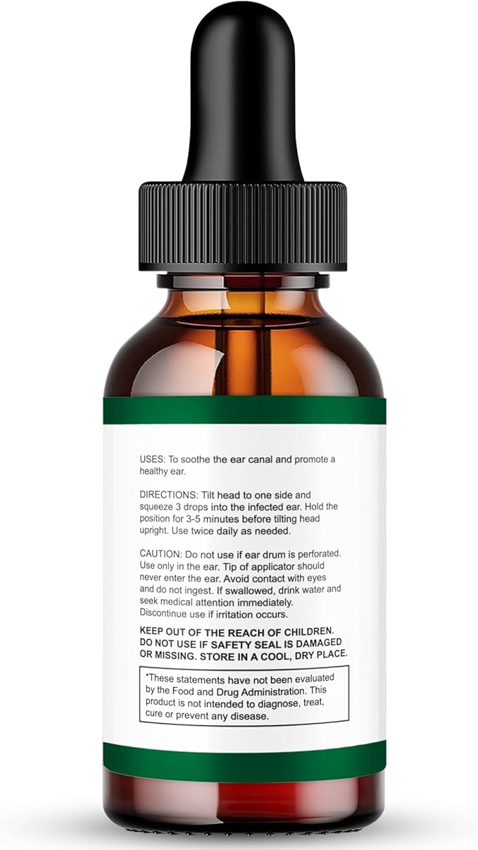 Audizen Tinnitus Drops Official Audizen Tinnitus Relief for Ringing Ears Advanced Ear Health Support Supplement Liquid Drops All Natural for Healthy Ringing Ear Audi Zen Droppers Reviews (2 Pack)