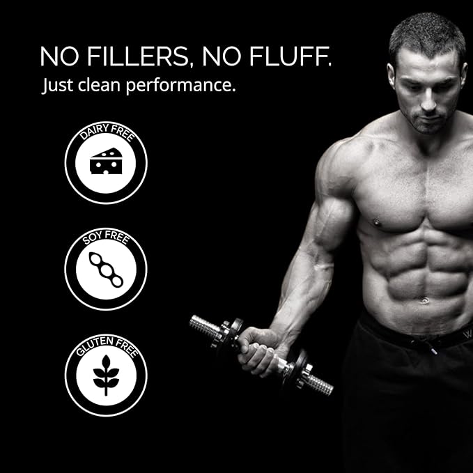 Creatine Powder | 5g Creatine Monohydrate per Serving| Third Party Tested | Muscle Strength &amp Recovery | 30 Servings (Unflavored)