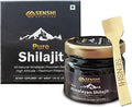 Shilajit - All Natural Maximum Potency Himalayan Mountain Resin from High Altitude - 100% Pure Shilajit with Fulvic Acid &amp 85+ Trace Minerals Complex - 1 oz / 30 g with Free Spoon Included