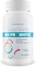 Sugar Bump Bio Probiotic - Blood Health Probiotics - Supports Healthy Blood S Balance Already in the Normal Range - Immune Support - 40 Billion CFUs - Probiotics for Blood Health Support
