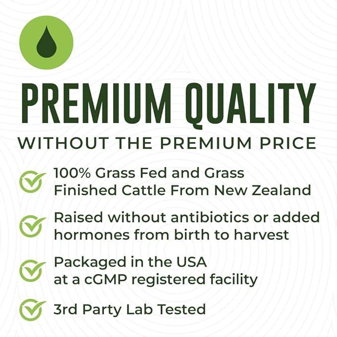 Left Coast Performance Beef Organ Supplements from New Zealand - Supports Women's Overall Energy &amp Health - Non-GMO No Fillers Hormone &amp Antibiotic Free
