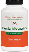 Essential Magnesium by Dr. Rajsree MD | Supports Restful Sleep Muscle Relaxation &amp Bowel Regularity | 3 Highly Absorbable Forms of Magnesium | 180 Capsules