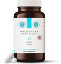 Peak Prenatal - Doctor Formulated Prenatal Vitamins for Women - Third Party Tested Fertility Supplement - Choline Methylated Folate Vitamin D Iron Probiotics - 30 Day Supply