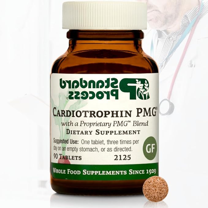 Cardiotrophin PMG 90 Tablets - for Cardiovascular System Support - Original Unopened