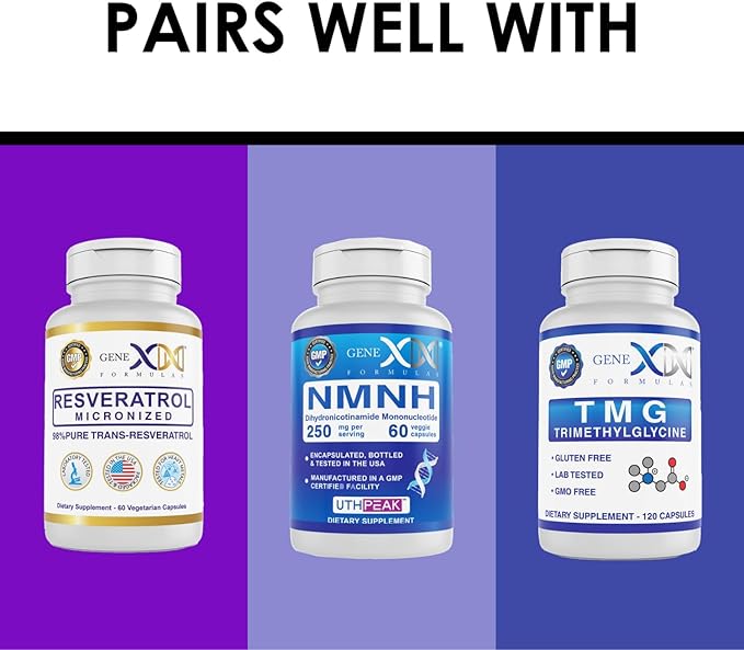 Genex Formulas Ursolic Acid 300mg (180 Capsules) Ursolic Acid Sourced from Rosemary Extract - Non-GMO Gluten Free Vegetarian
