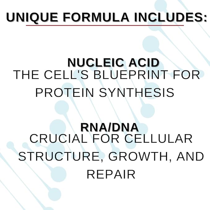 Livaform-Nutritional Support for The Liver-Includes Nucleic Acid and Peptides-Detox Support