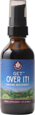 WishGarden Herbs Get Over It! - Herbal Immunity Recovery Supplement &amp Immune Booster Tincture Provides Immunity Boost to Help Eliminate Stubborn Conditions Immune Support Lung Support Biotic