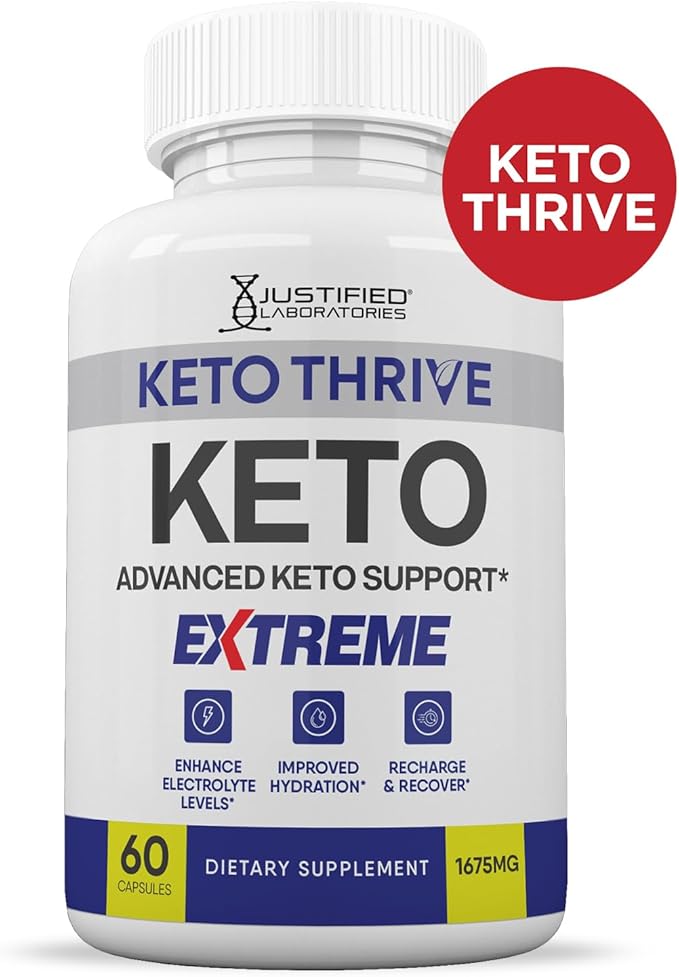 (10 Pack) Keto Thrive Keto ACV Extreme Pills 1675MG Keto Support Blend Capsule Alternative Keto ACV Gummies Formulated with Apple Cider Vinegar Extra Virgin Olive Oil Powder Green Tea 600 Capsules