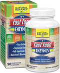 Natural Balance Fast Food Enzymes 90-Capsules