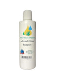 Adrenal Gland Support Lotion 8 oz Bottle | Non-GMO | No Soy | Unscented | Made In The USA