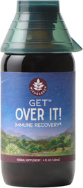 WishGarden Herbs Get Over It! - Herbal Immunity Recovery Supplement &amp Immune Booster Tincture Provides Immunity Boost to Help Eliminate Stubborn Conditions Immune Support Lung Support Biotic