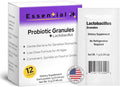 Lactobacillus Probiotics for Women and Men 12 Packets with Lactobacillus Acidophilus &amp Bulgaricus Probiotic Dietary Supplements Granules for Daily Gut Support Digestive Health &amp Internal Bal
