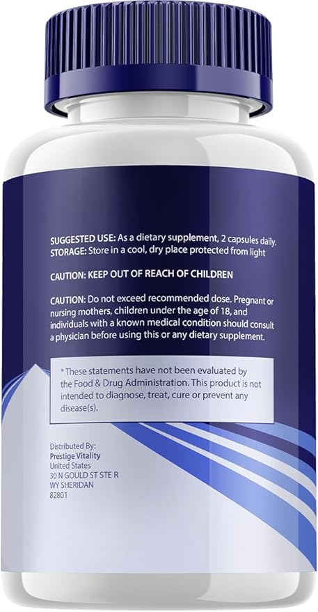(2 Pack) FlowForce Max Supplement Advanced Energy Supplement for Men Flow Force Max Supplements Flowforce Max for Men Health Supplement FlowForce Max Reviews (120 Capsules)