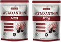 Astaxanthin 12mg Softgels | Natural Algae-Derived Botanical Extract (Haematococcus pluvialis) | Easy Swallow Non-GMO 120 Count per Bag (2)