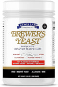 Brewers Yeast Flakes for Lactation Cookies Breastfeeding Supplement to Boost Mother's Milk (1 Pack) - Non Fortified Unsweetened - Kosher Gluten Free Non GMO Vegan Plant Based Protein Powder