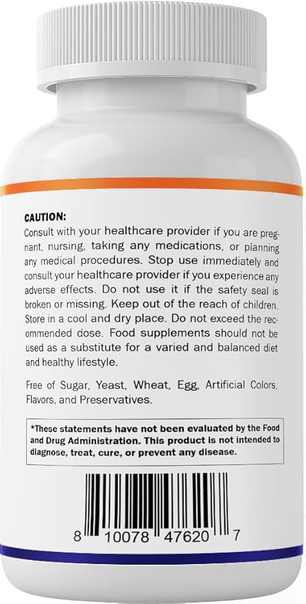Vitamatic Magnesium Orotate Supplement – 1500mg per Serving 180 Capsules – Supports Muscle Nerve and Heart Health - Non-GMO Gluten Free - 2 Pack