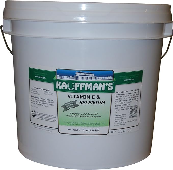 Vitamin E &amp Selenium Powder