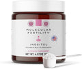 Myo-Inositol &amp D-Chiro Inositol Powder - Fertility Supplement for Women &amp Men - 40:1 Ratio Hormone Balance Reproductive Support Glucose Metabolism - Unflavored - 30 Day Supply